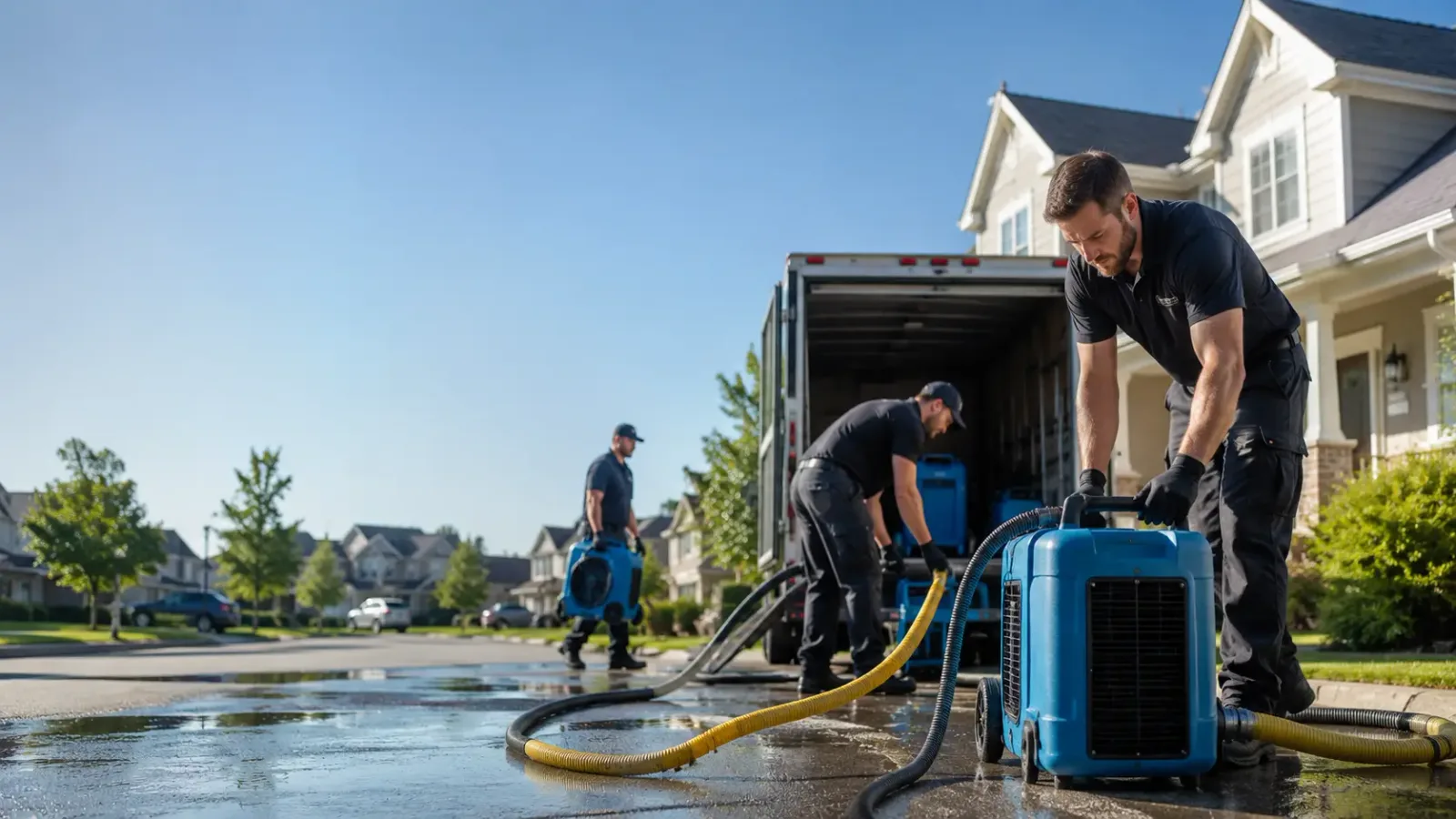 Water Damage Mitigation in Garden City, KS
